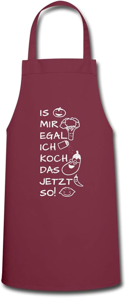 Spreadshirt Is Mir Egal Ich Koch Das Jetzt So Spruch Witzig Kochschürze ...